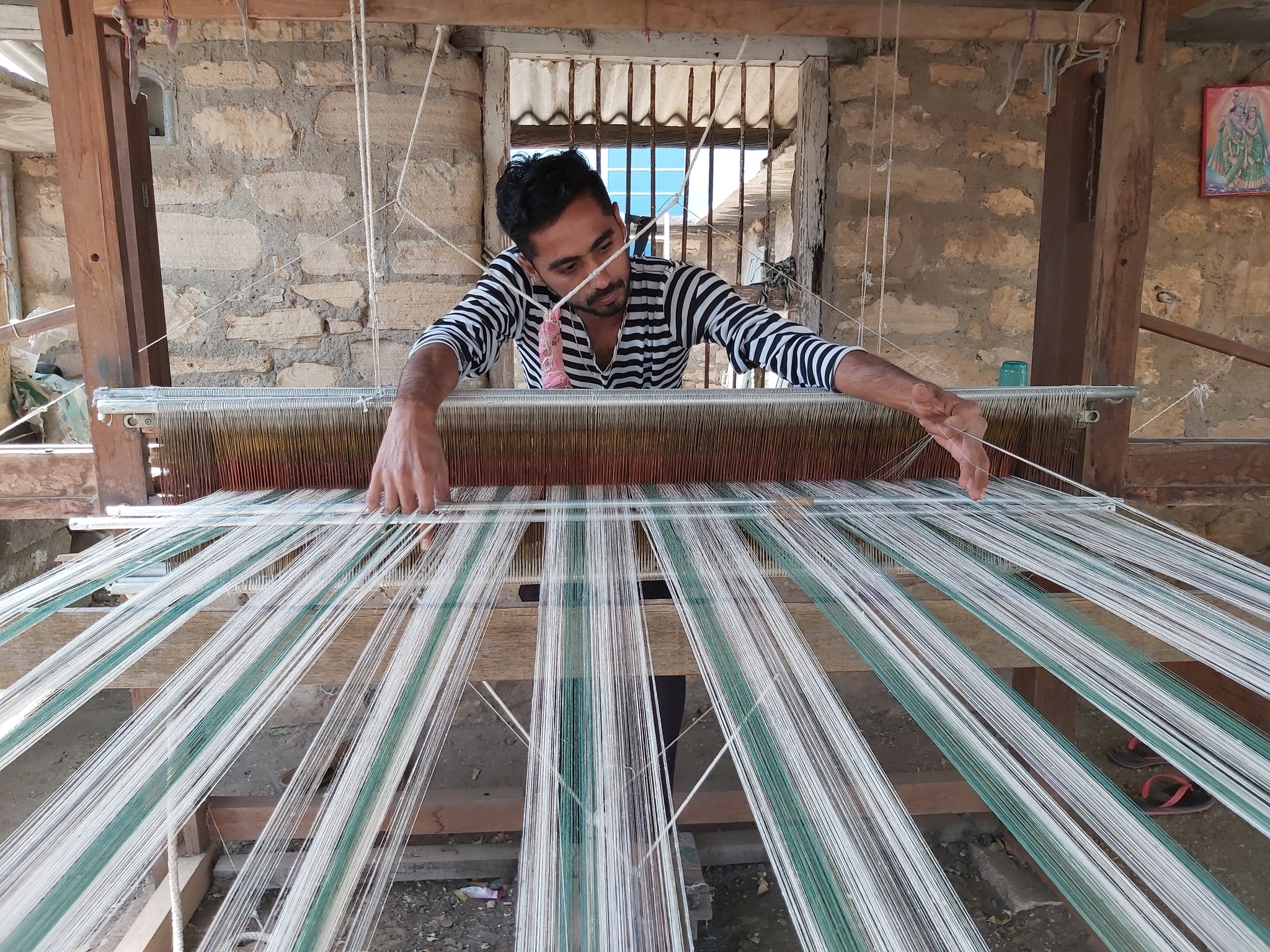 Sustainable Threads Introduces A Reversible, Organic Cotton Face Mask Collection