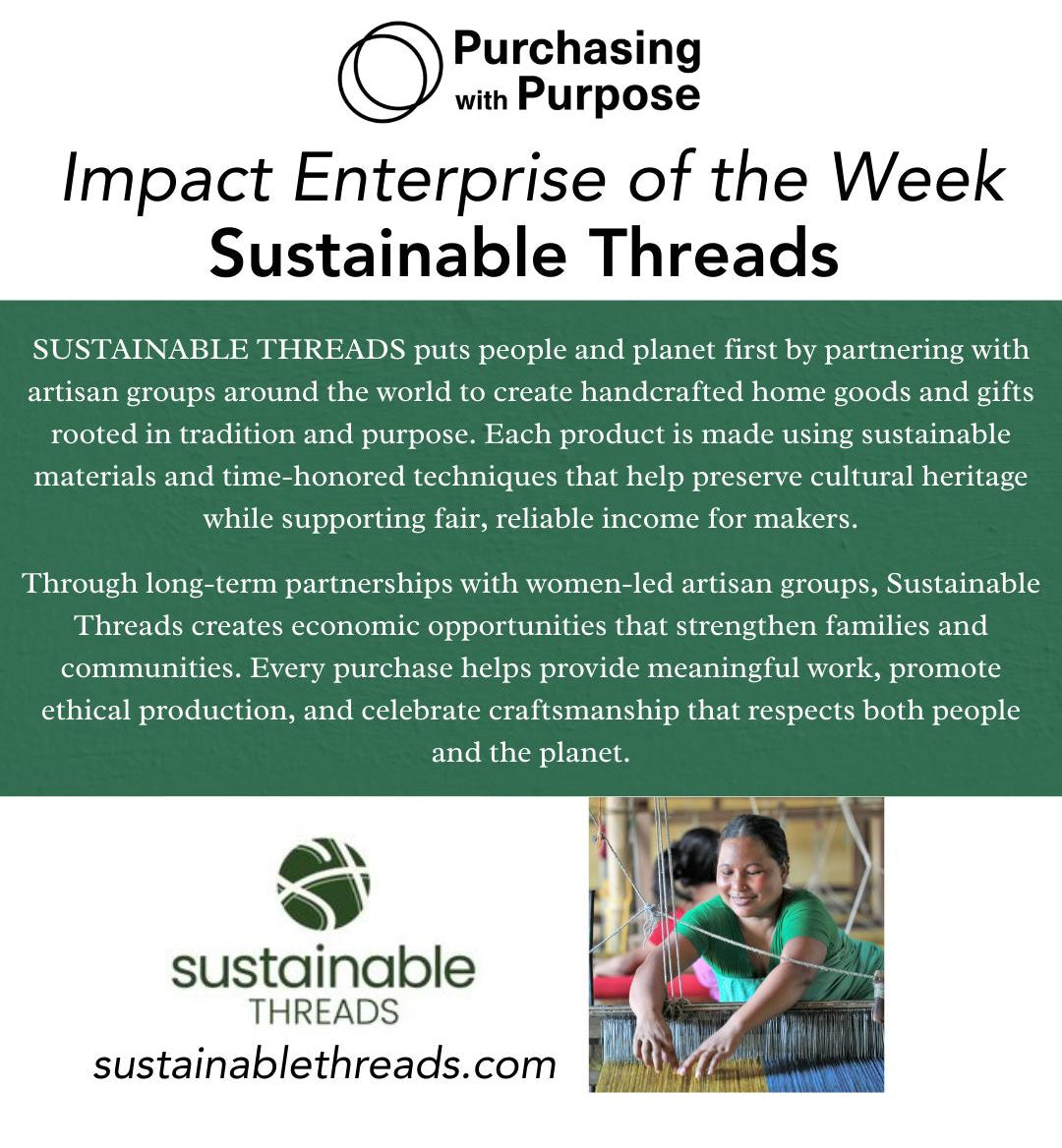 Purchasing with Purpose