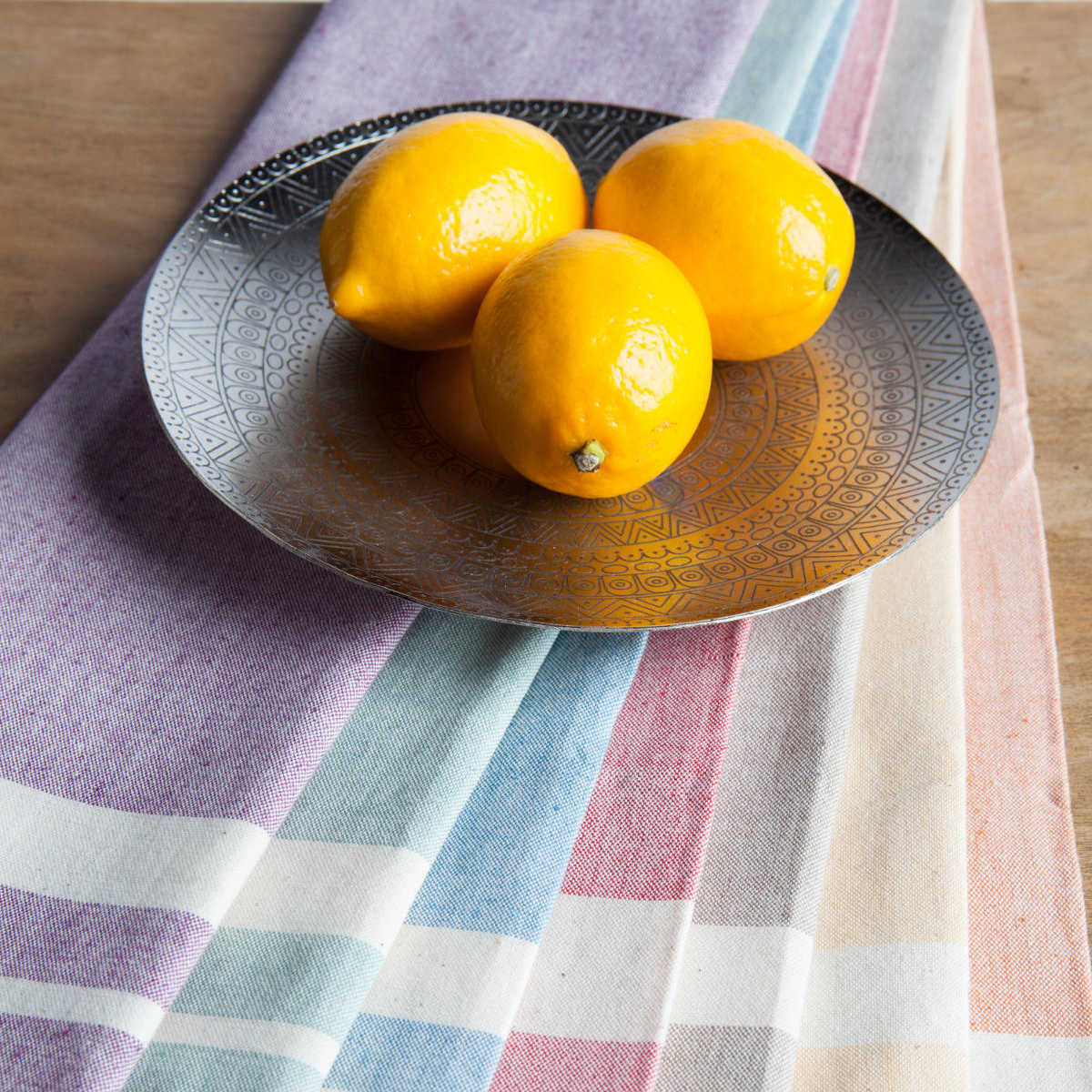 EGGPLANT Kitchen Towel