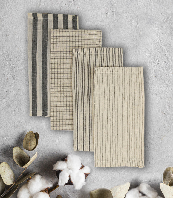 100% organic cotton napkins