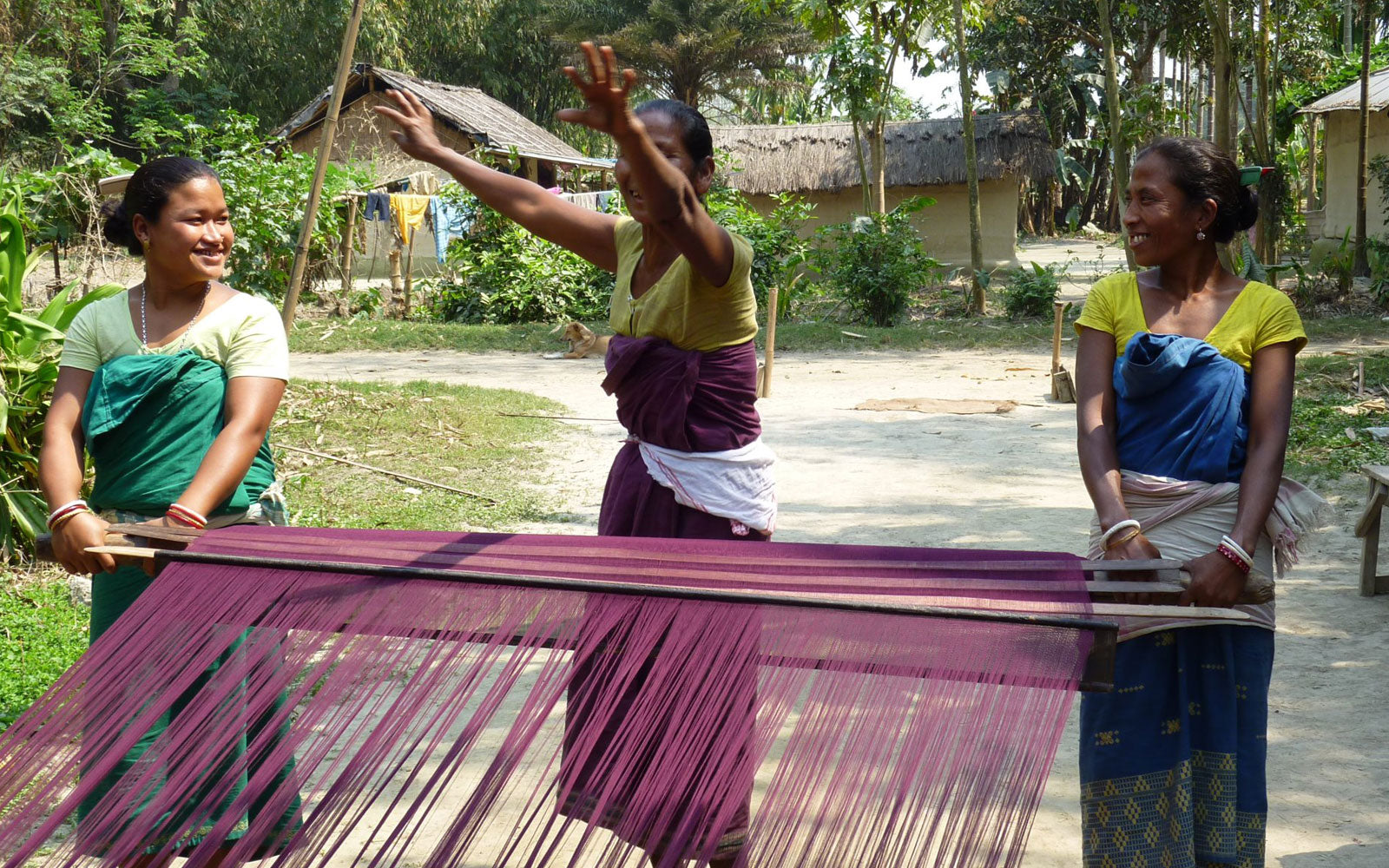 Cheering for Fair Trade month and fresh stocks have arrived!