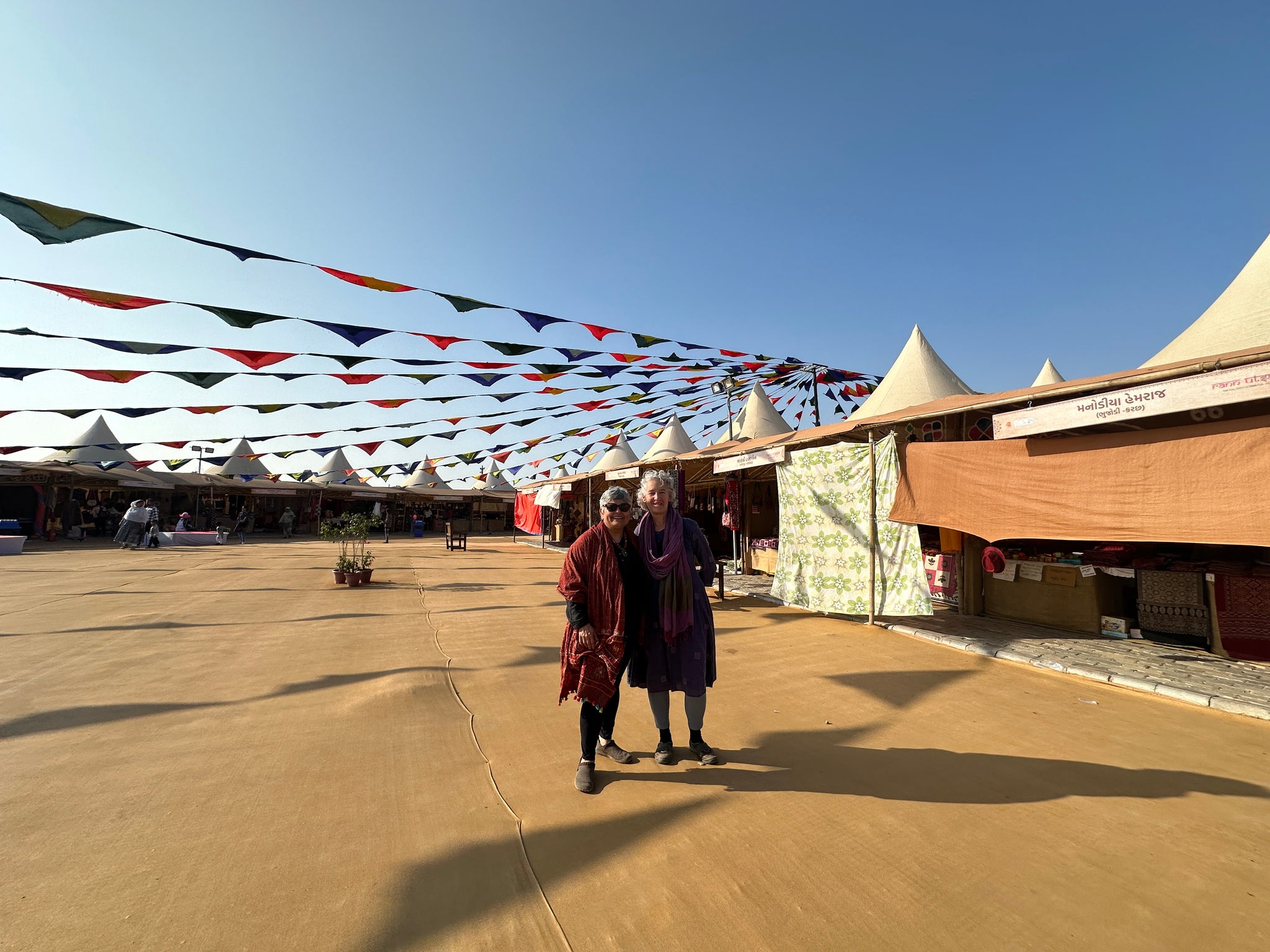 A Colorful Tale:Poonam and Stacy Travel to India