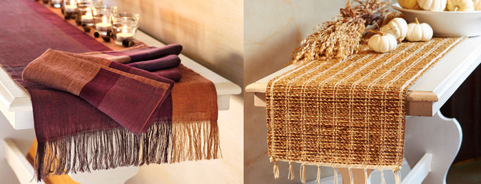 Fall in Love with Fair Trade Table Linens