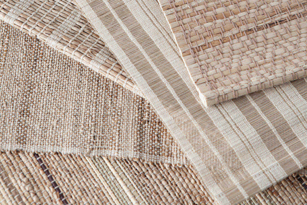 Banana fiber samples