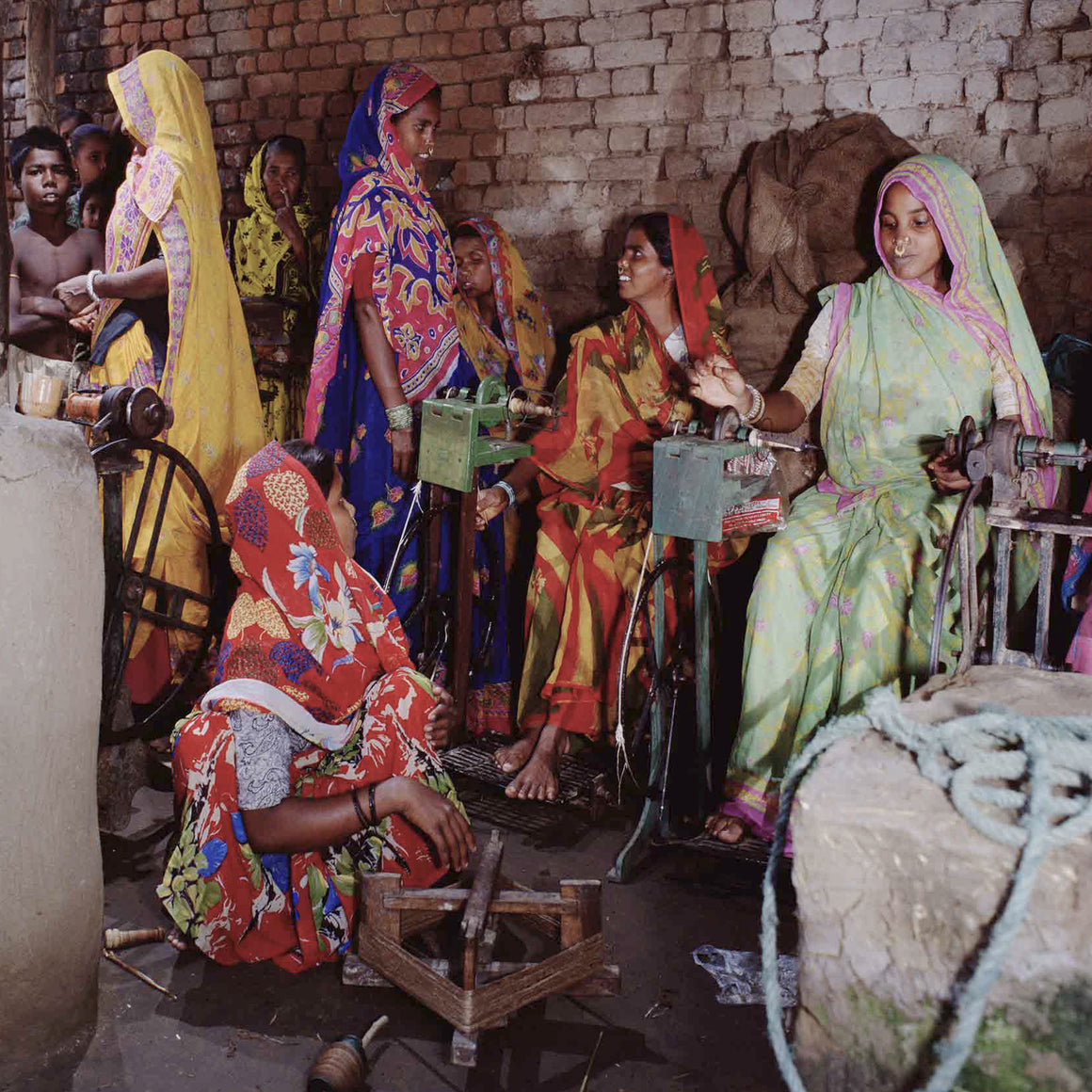 Tribal Spinners’ Enterprise (Cruelty-free Silk)