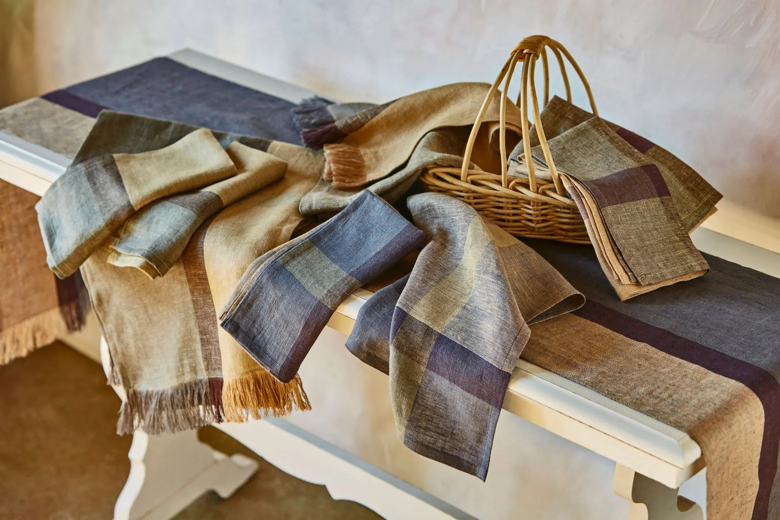 Rich Jewel Hues for your Fall Table