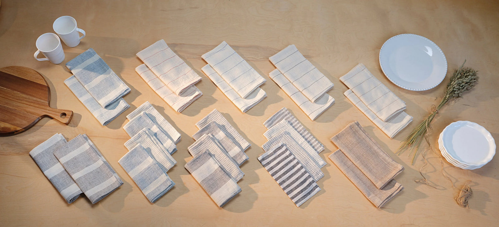 Organic Indigenous Cotton Napkins