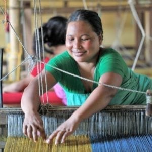 Women Weaver's Trust (Cruelty-free Silk)