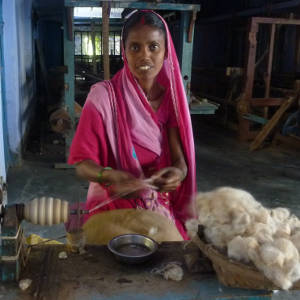 Enterprise for Physically Challenged  Weavers
