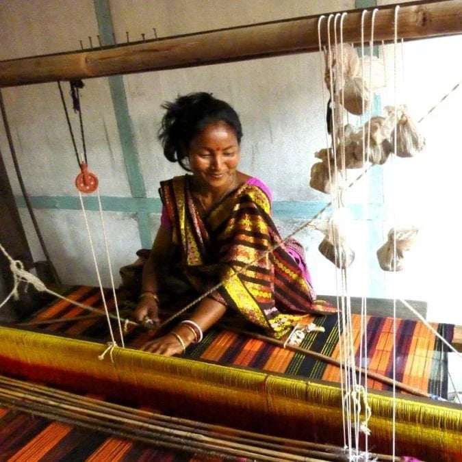 East India Indigenous Women Weavers