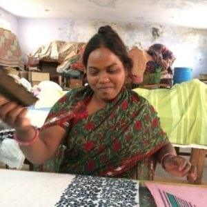 Physically Challenged Textile Printers