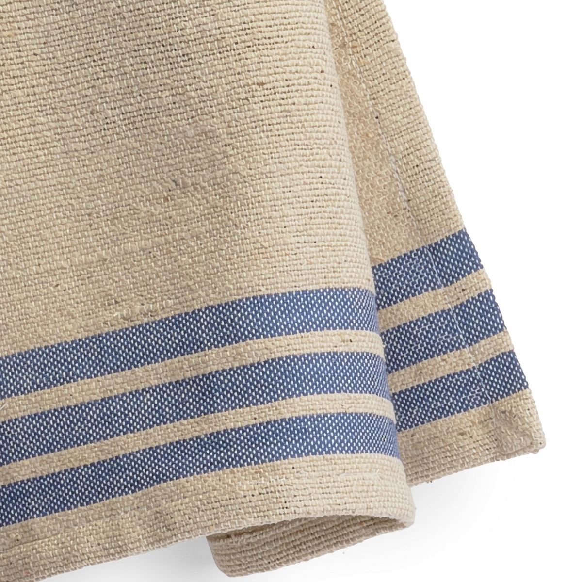 Cotton Kitchen Towels | Handwoven | Direction  | Blue