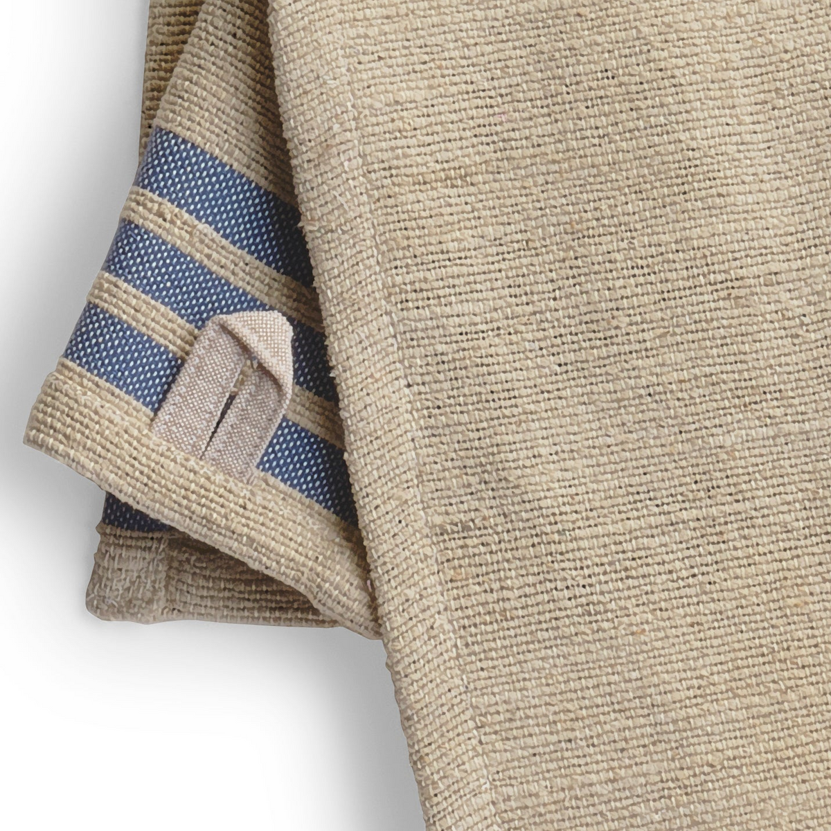 Cotton Kitchen Towels | Handwoven | Direction  | Blue