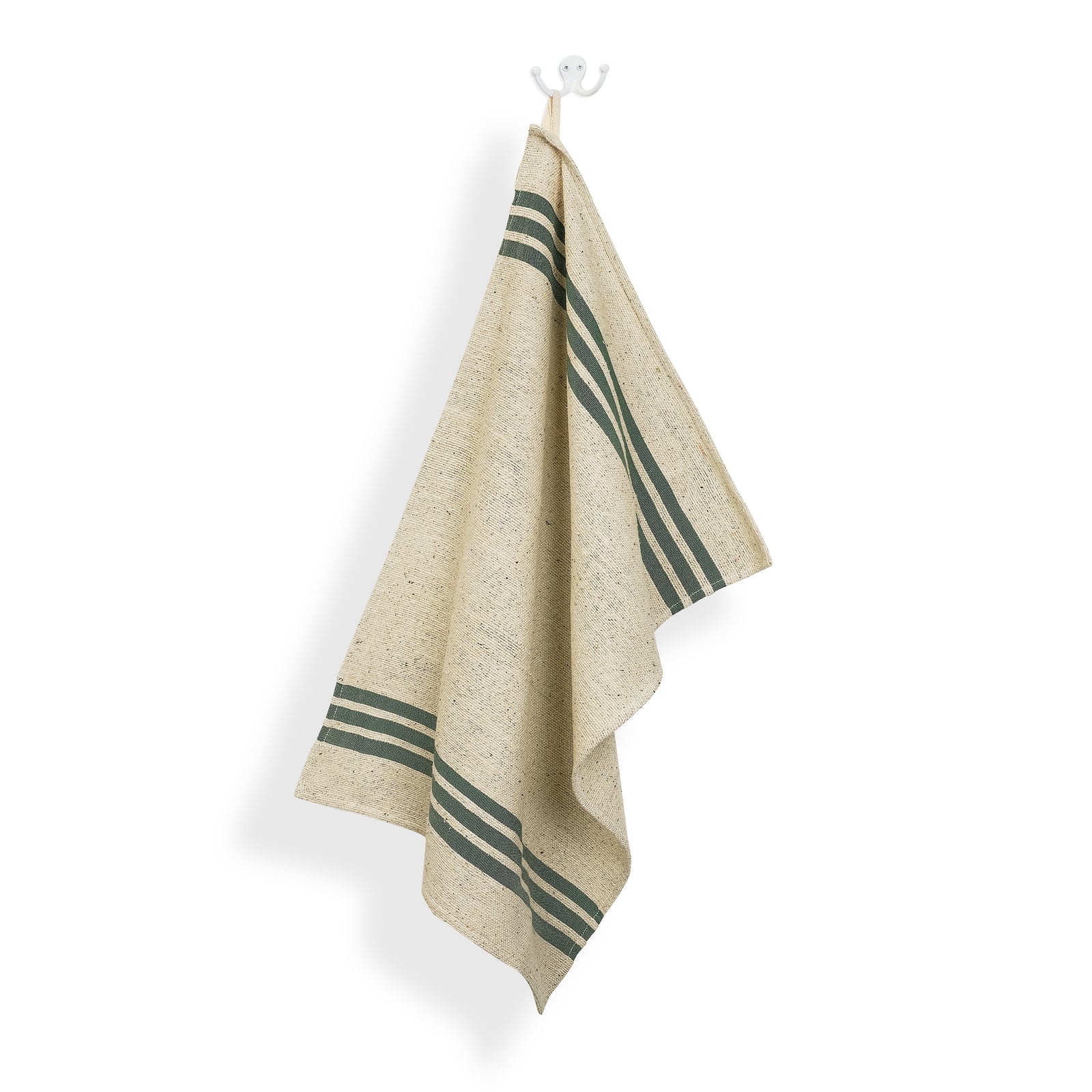Cotton Kitchen Towels | Handwoven | Direction  | Green