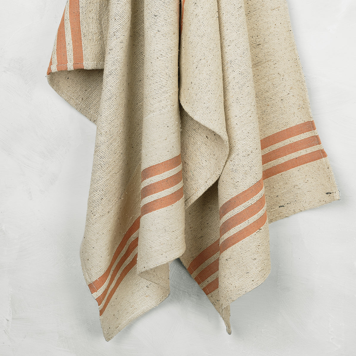 Cotton Kitchen Towels | Handwoven | Direction  | Copper