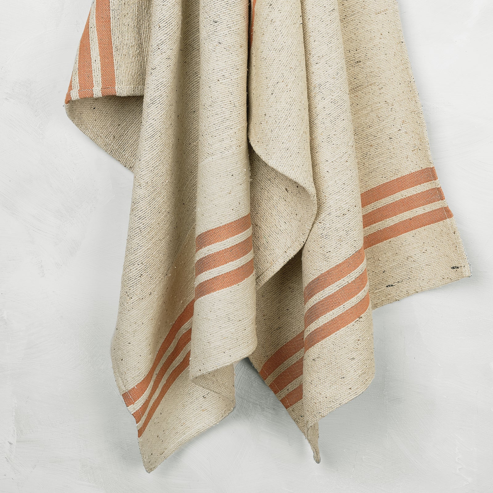 Cotton Kitchen Towels | Handwoven | Direction  | Copper