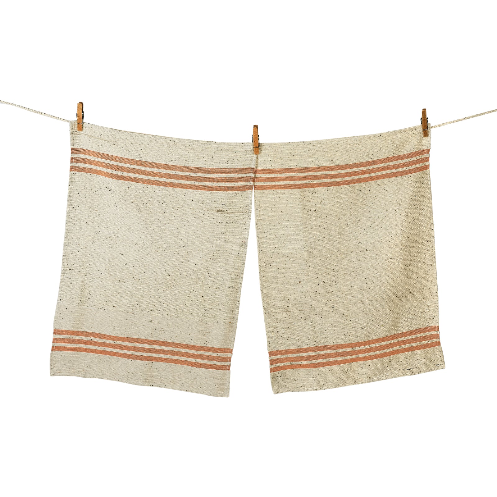 Cotton Kitchen Towels | Handwoven | Direction  | Copper