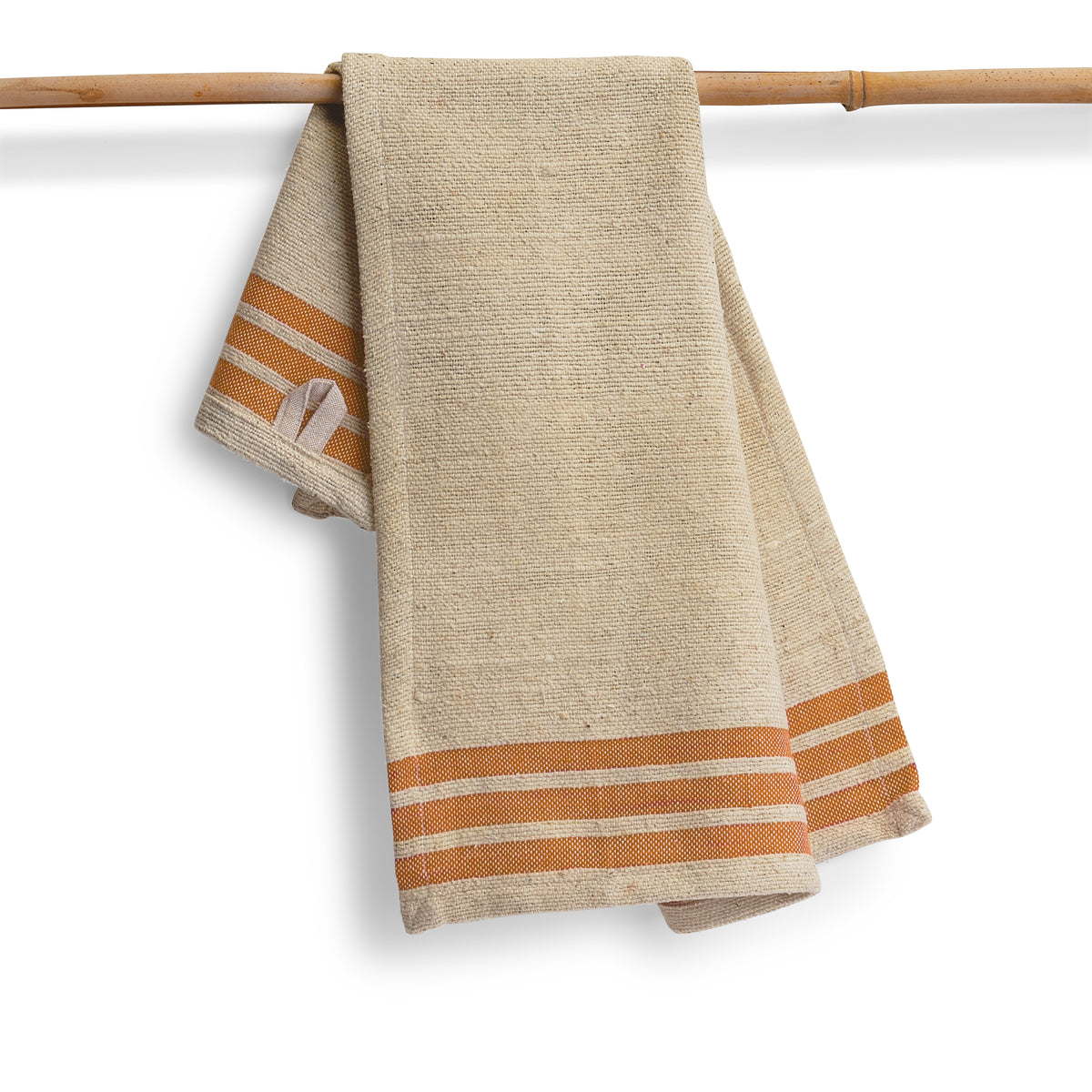 Cotton Kitchen Towels | Handwoven | Direction  | Copper