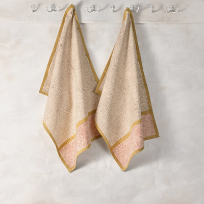 RAINDROP - CUPCAKE Kitchen Towel
