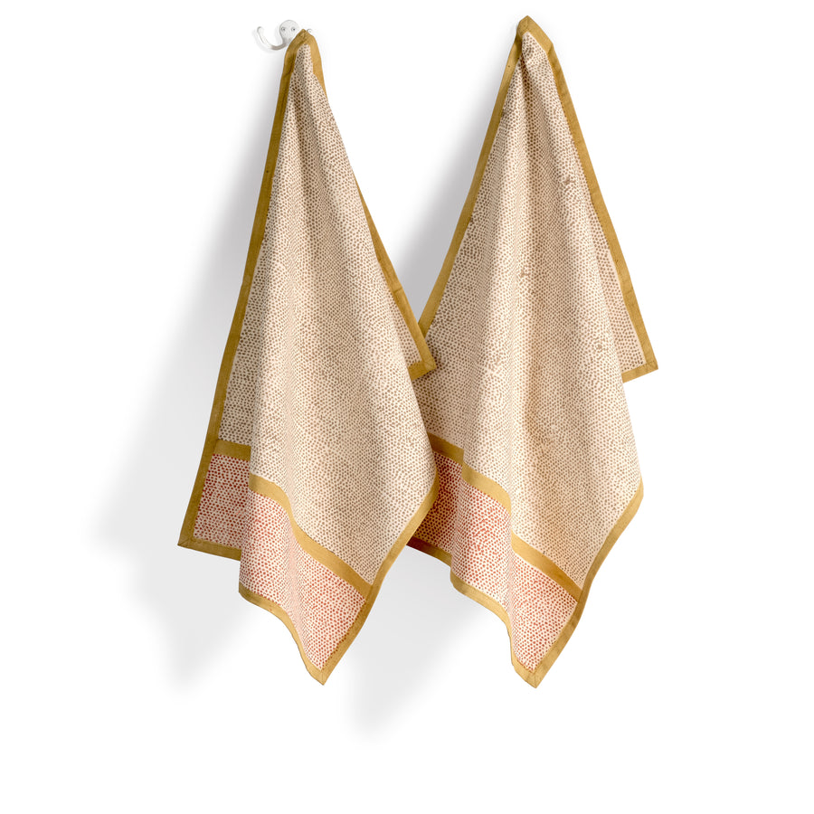 RAINDROP - CUPCAKE Kitchen Towel