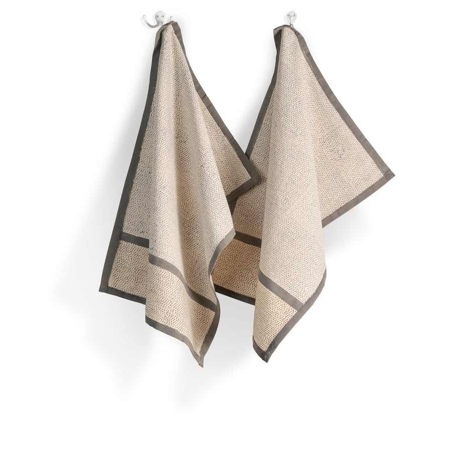 RAINDROP - TEACAKE Kitchen Towel