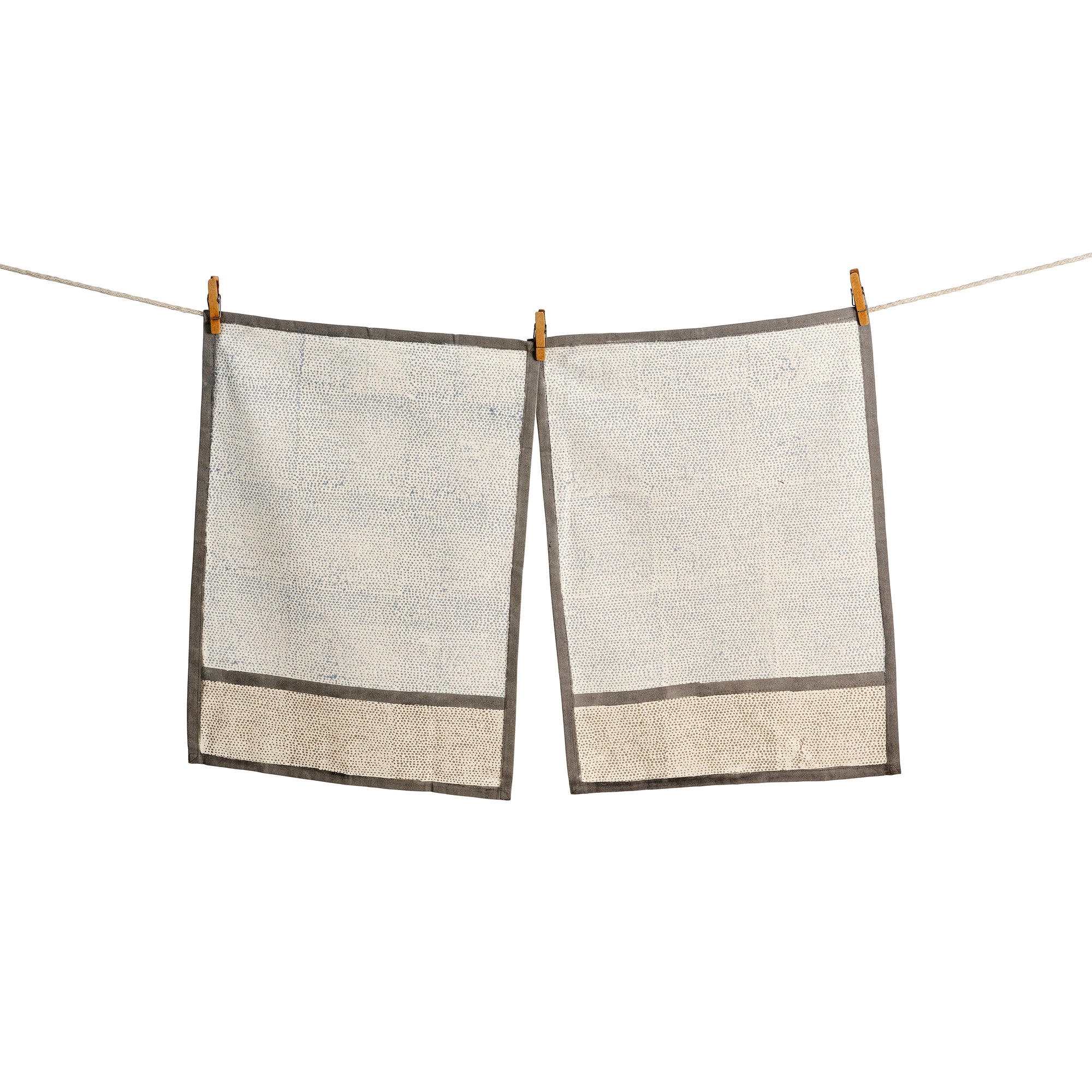 RAINDROP - TEACAKE Kitchen Towel