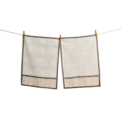 RAINDROP - TEACAKE Kitchen Towel