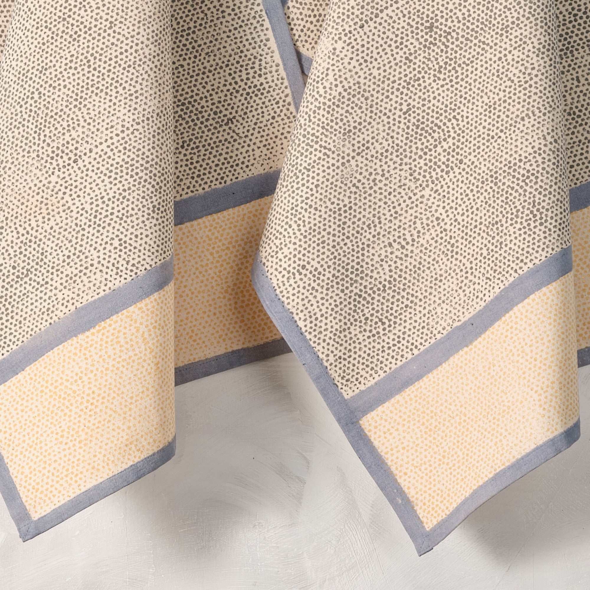 RAINDROP - LEMON TRUFFLE Kitchen Towel
