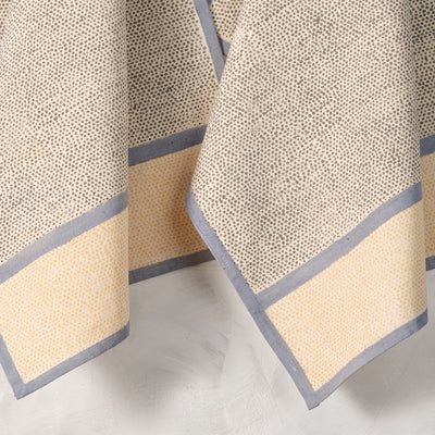 RAINDROP - LEMON TRUFFLE Kitchen Towel