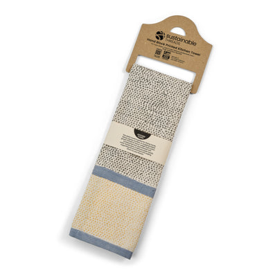 RAINDROP - LEMON TRUFFLE Kitchen Towel