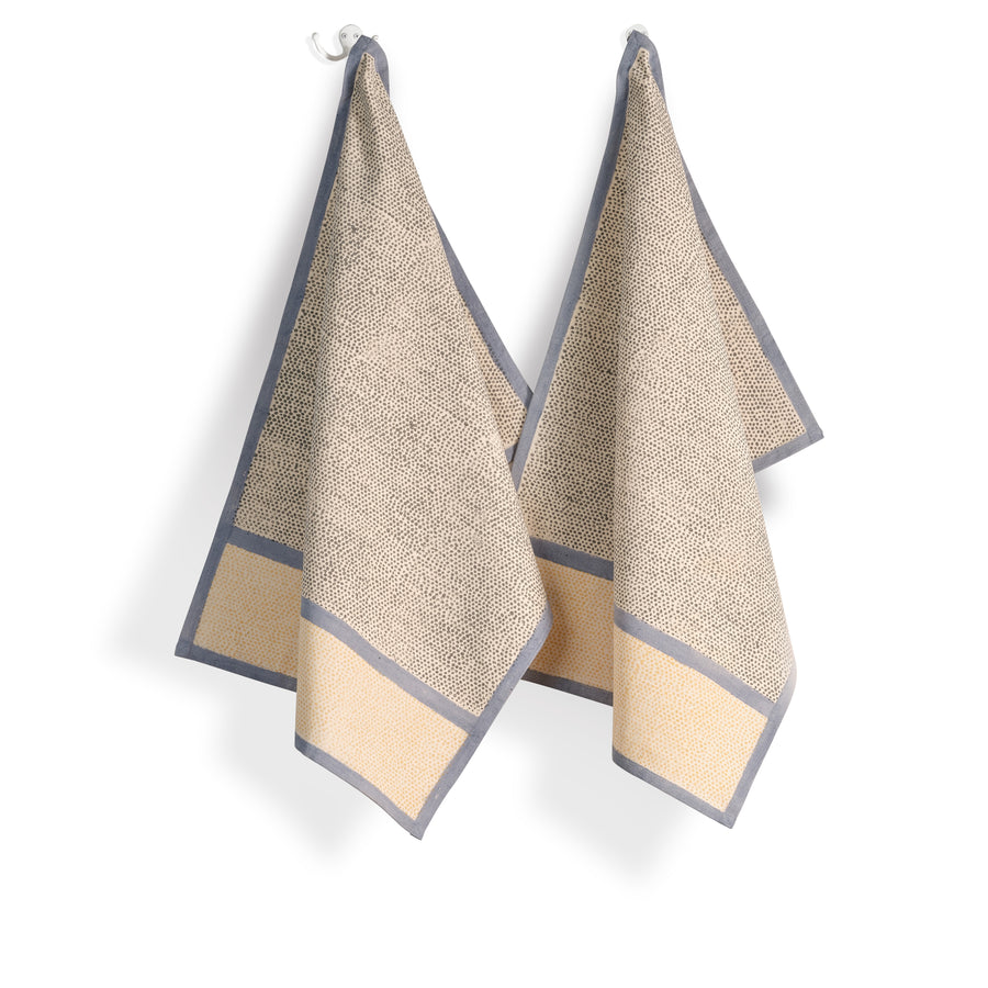 RAINDROP - LEMON TRUFFLE Kitchen Towel