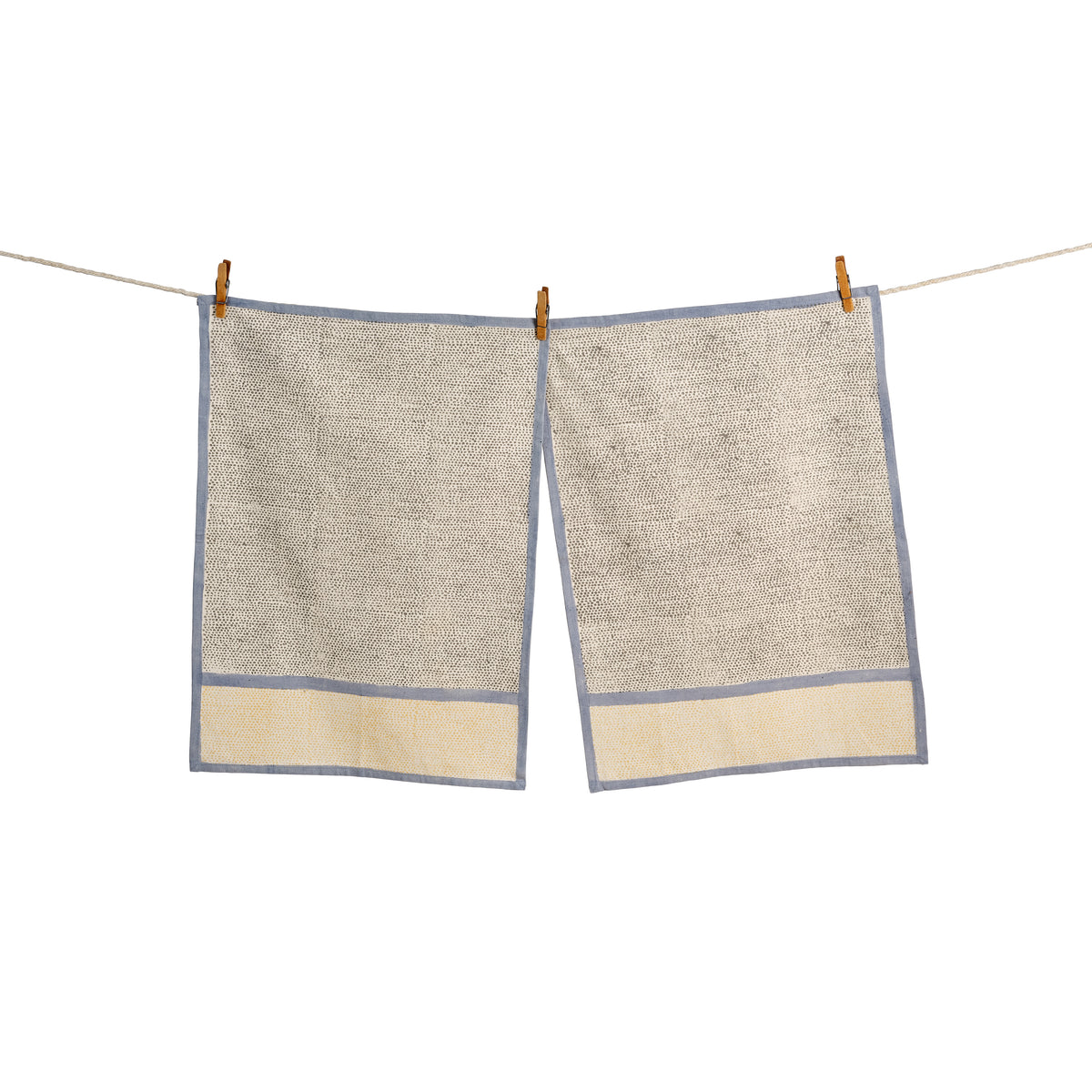 Raindrop - Lemon Truffle Kitchen Towel