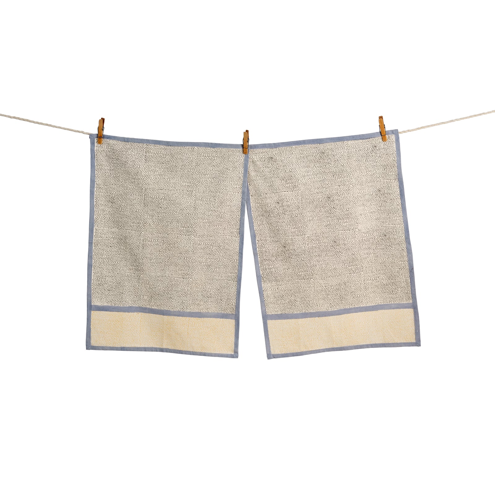 Raindrop - Lemon Truffle Kitchen Towel