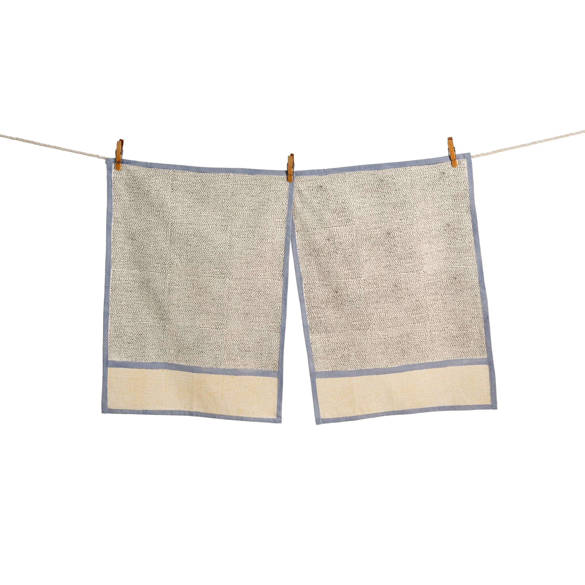 RAINDROP - LEMON TRUFFLE Kitchen Towel