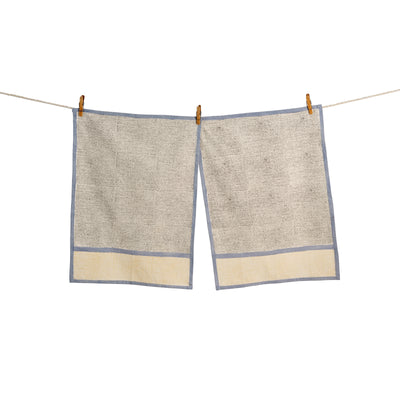 RAINDROP - LEMON TRUFFLE Kitchen Towel