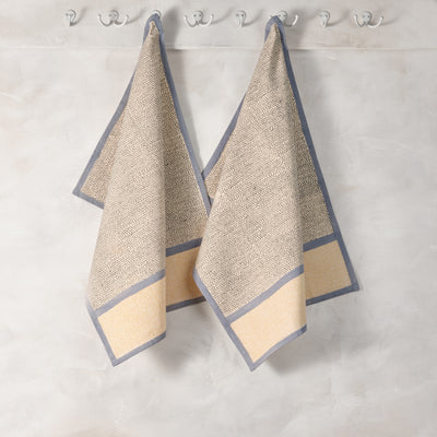 RAINDROP - LEMON TRUFFLE Kitchen Towel