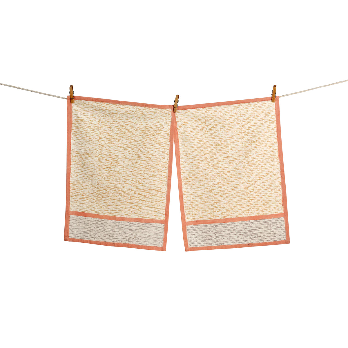 Raindrop - Cinnamon Blaze Kitchen Towel