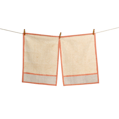 RAINDROP - CINNAMON BLAZE Kitchen Towel