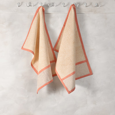 RAINDROP - CINNAMON BLAZE Kitchen Towel
