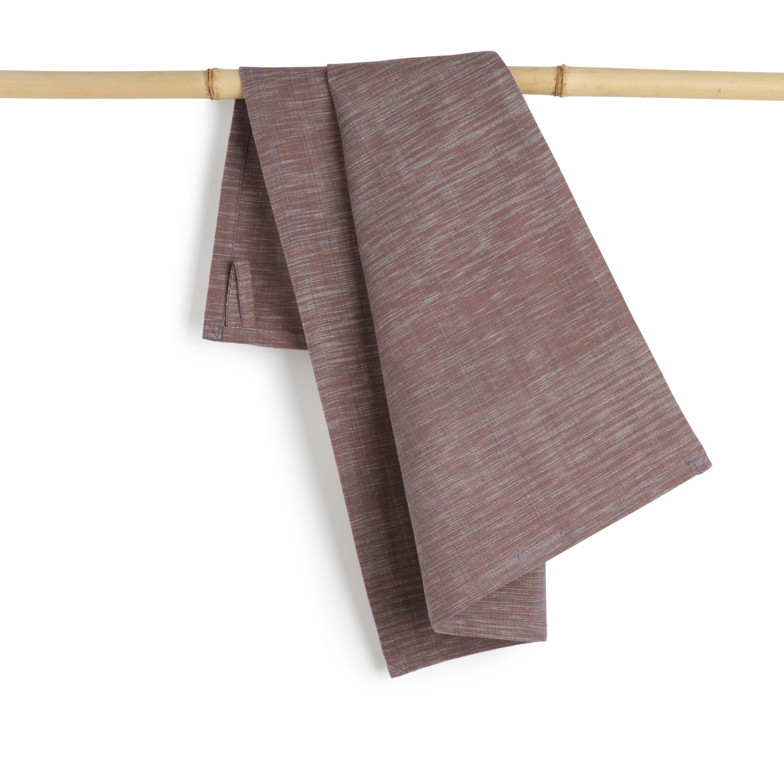 Organic Cotton Kitchen Towel | Handwoven Ikat |  Timeless | Darjeeling