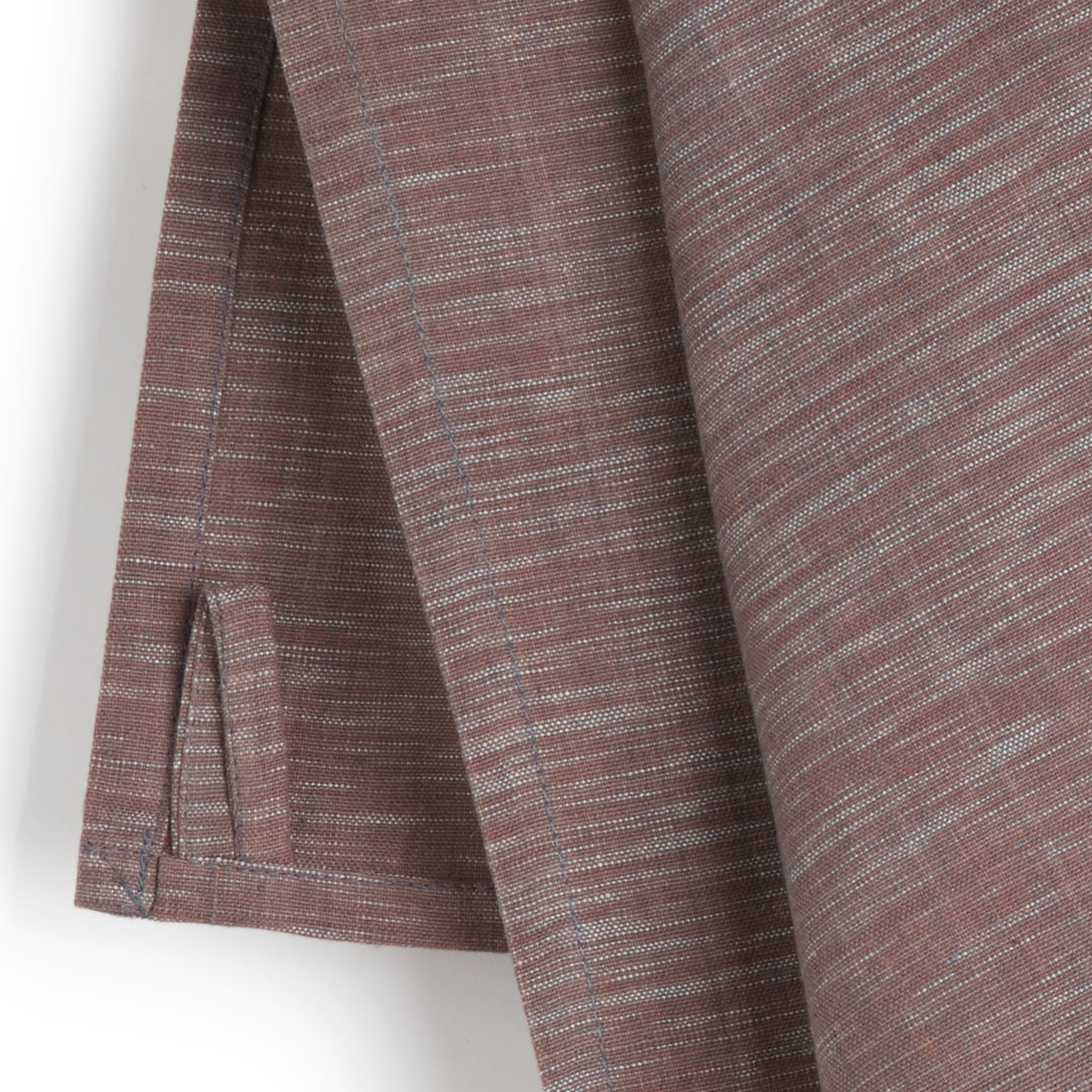 Organic Cotton Kitchen Towel | Handwoven Ikat |  Timeless | Darjeeling