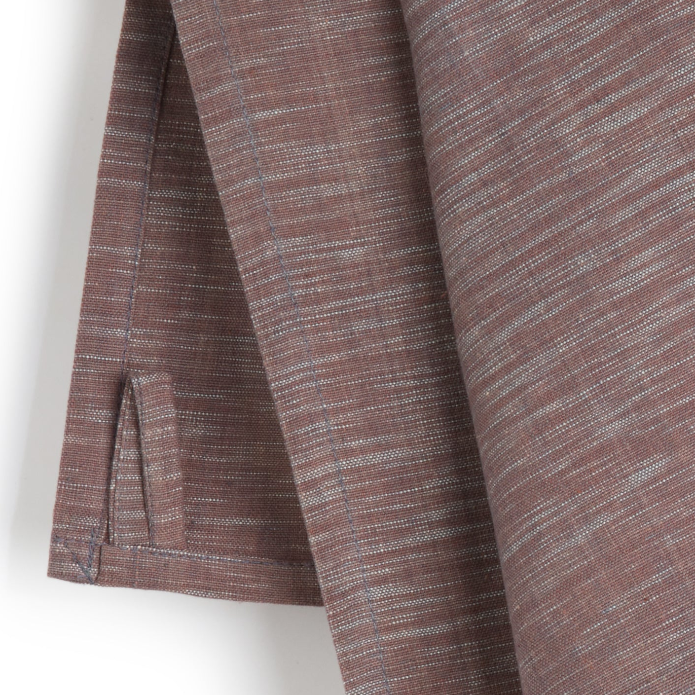 Organic Cotton Kitchen Towel | Handwoven Ikat |  Timeless | Darjeeling