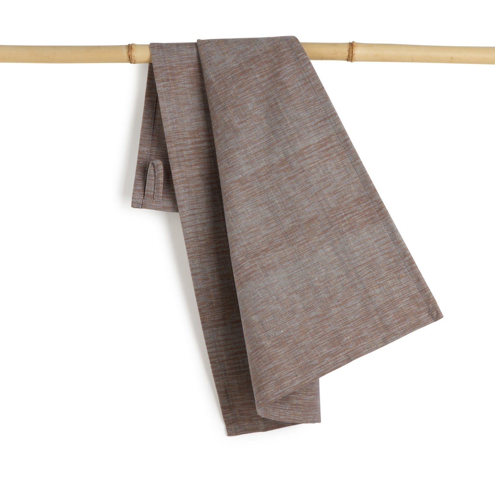 Organic Cotton Kitchen Towel | Handwoven Ikat |  Timeless | Old Delhi