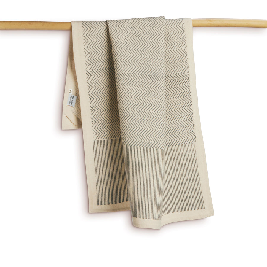 PEBBLE Kitchen Towel - SustainableThreads