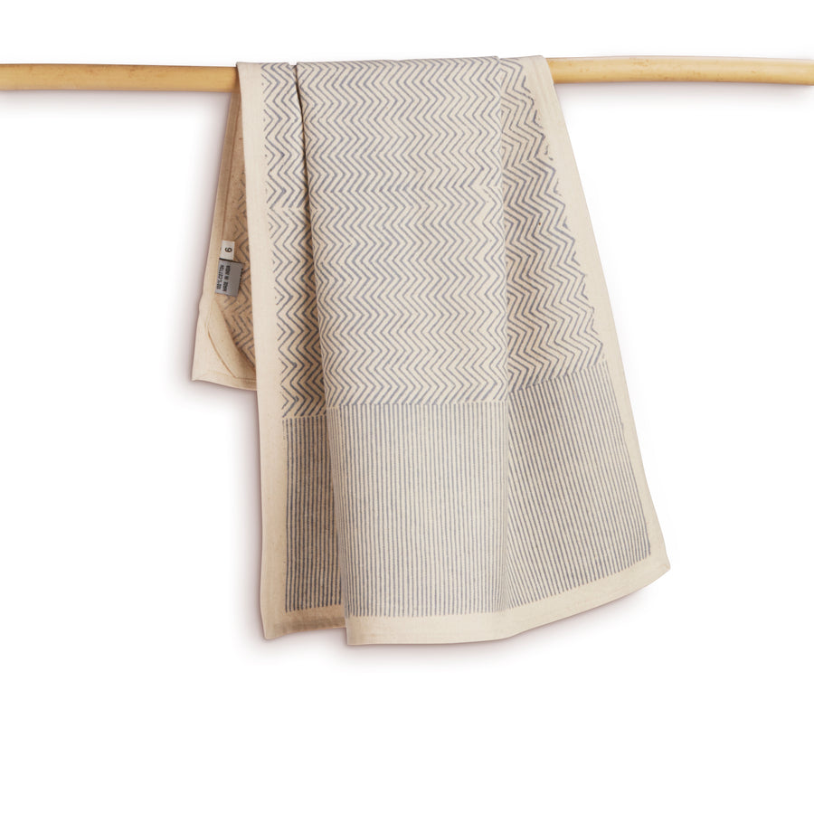 MAKE WAVES - BLUE Kitchen Towel