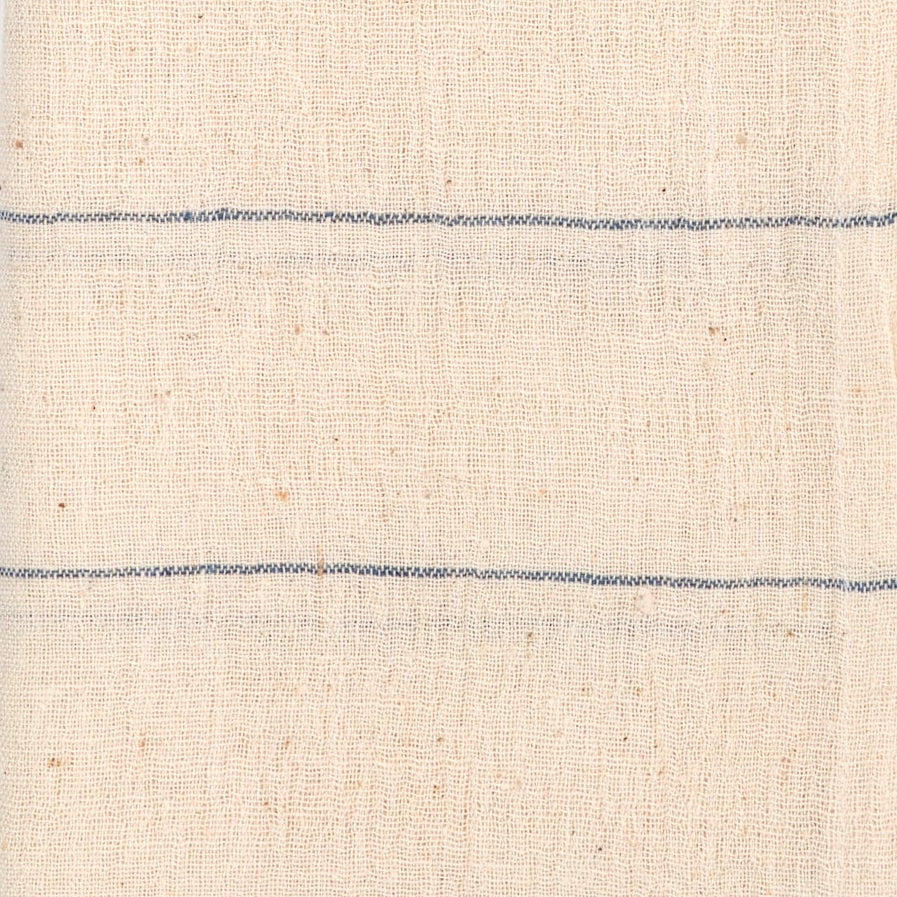 Handwoven Organic Cotton Napkins, Set of 2 | 20" × 20" | Believe Blue