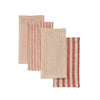 MELANGE - RED Napkin (set of 4)