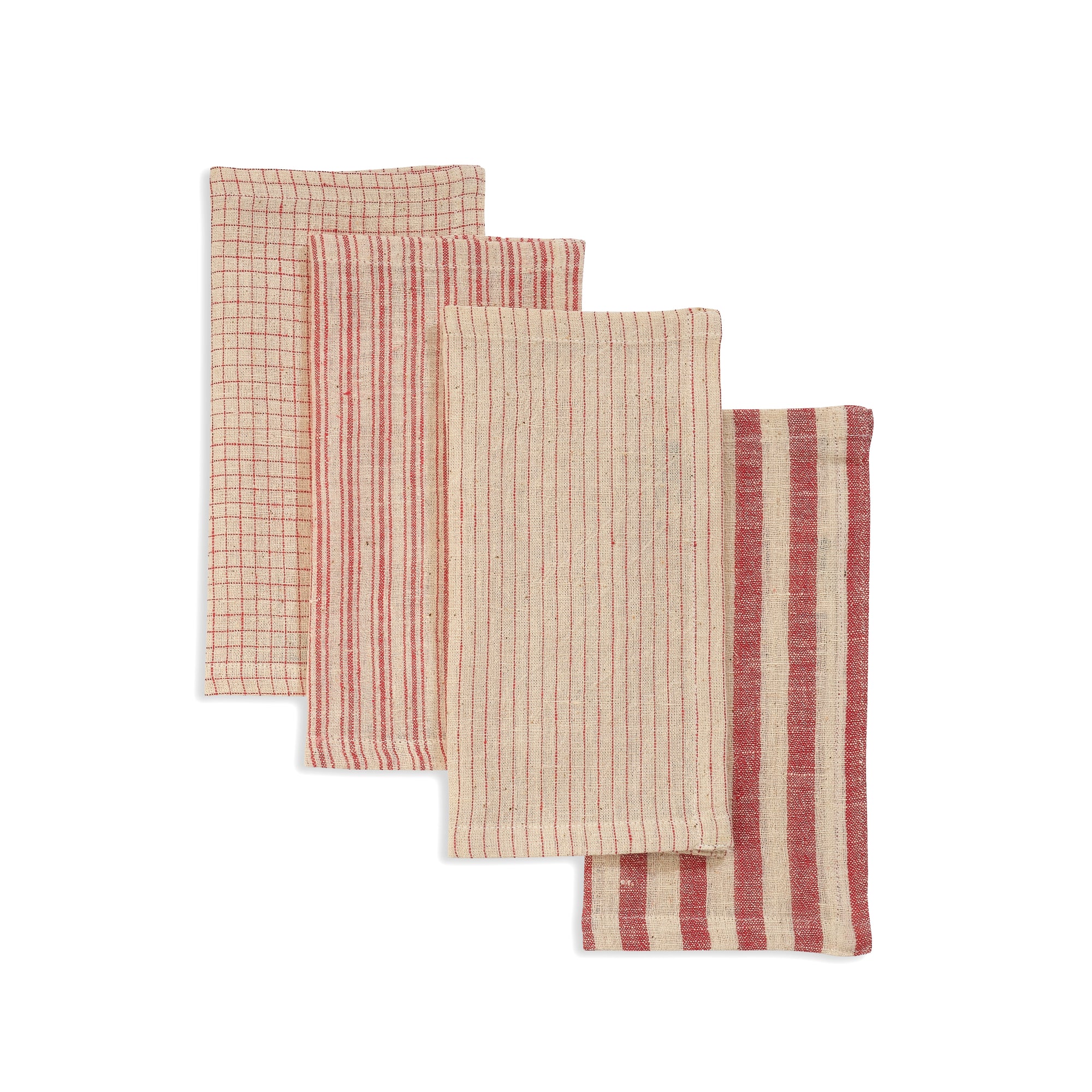 MELANGE - RED Napkin (set of 4)