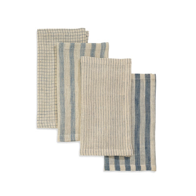 MELANGE - BLUE Napkin (set of 4)