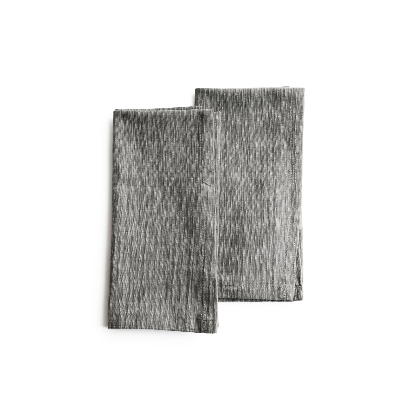 Handwoven Organic Cotton Napkins, Set of 2 | 20" × 20" | Timeless | Udaipur